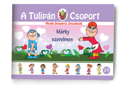 Márky szerelmes borító